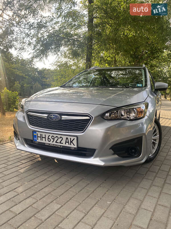 Subaru Impreza (2017)