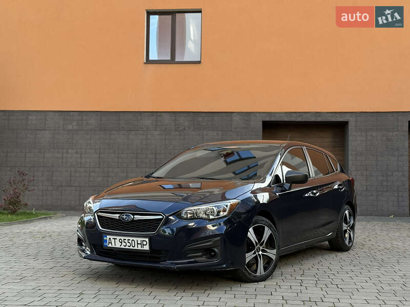 Subaru Impreza (2019)