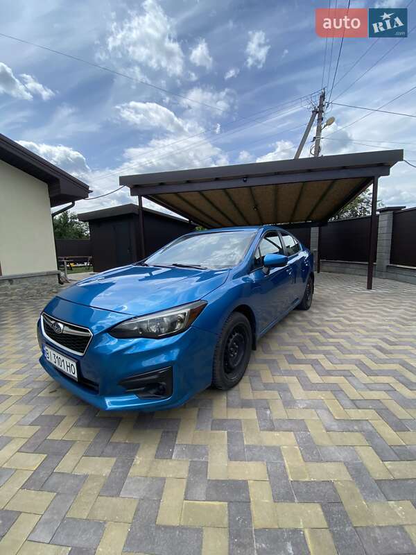 Subaru Impreza (2018)