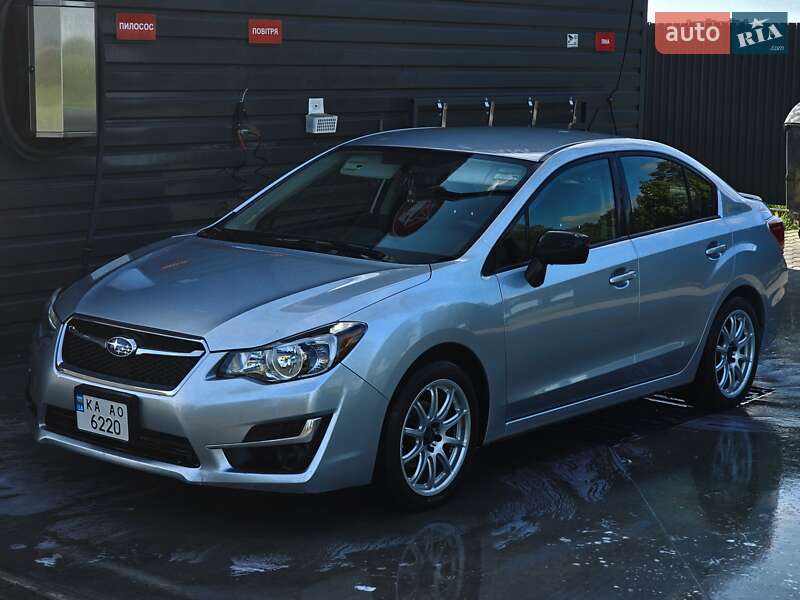 Subaru Impreza (2015)