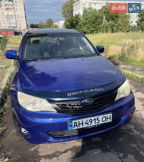 Subaru Impreza (2007)