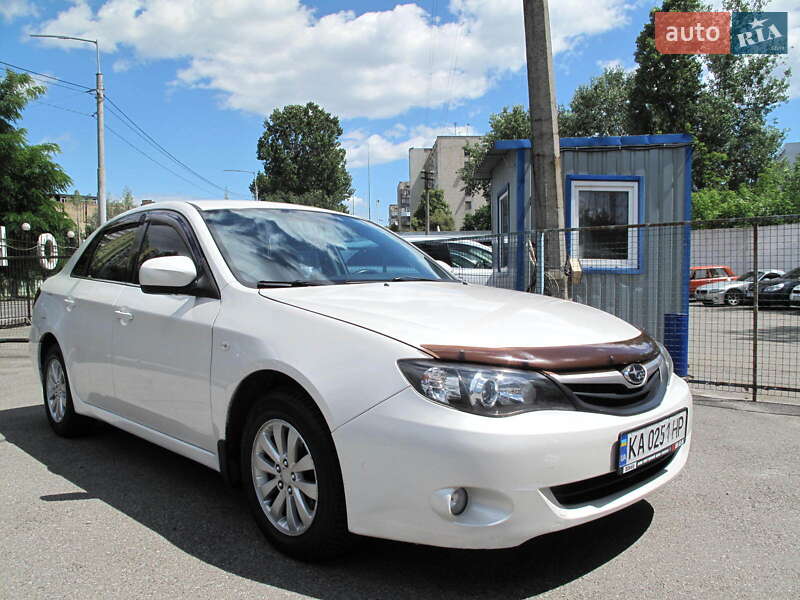 Subaru Impreza (2010)