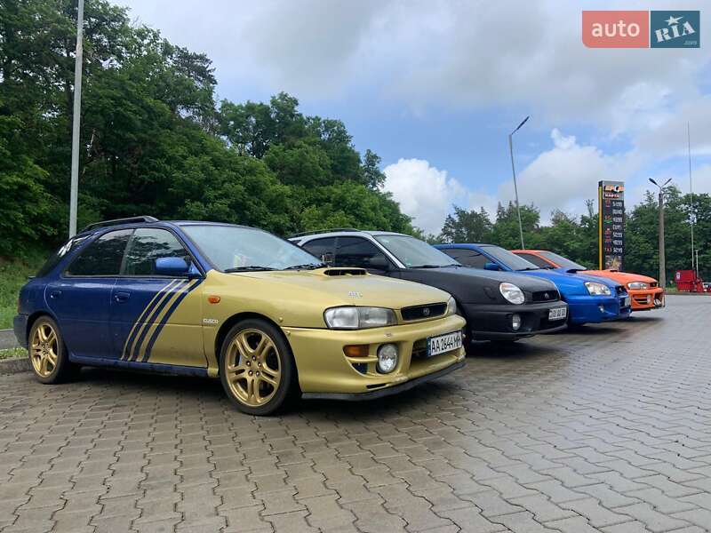 Subaru Impreza (2000)