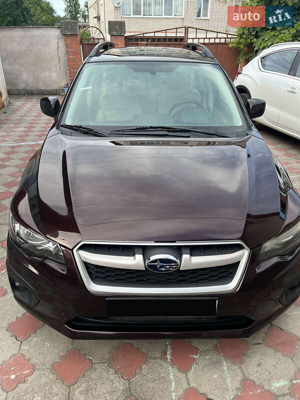 Subaru Impreza (2012)