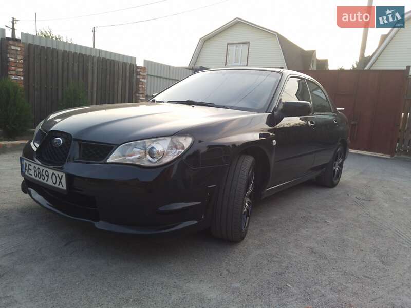 Subaru Impreza (2007)