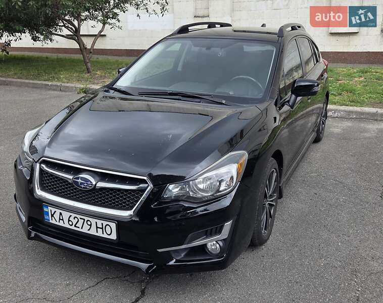 Subaru Impreza (2016)