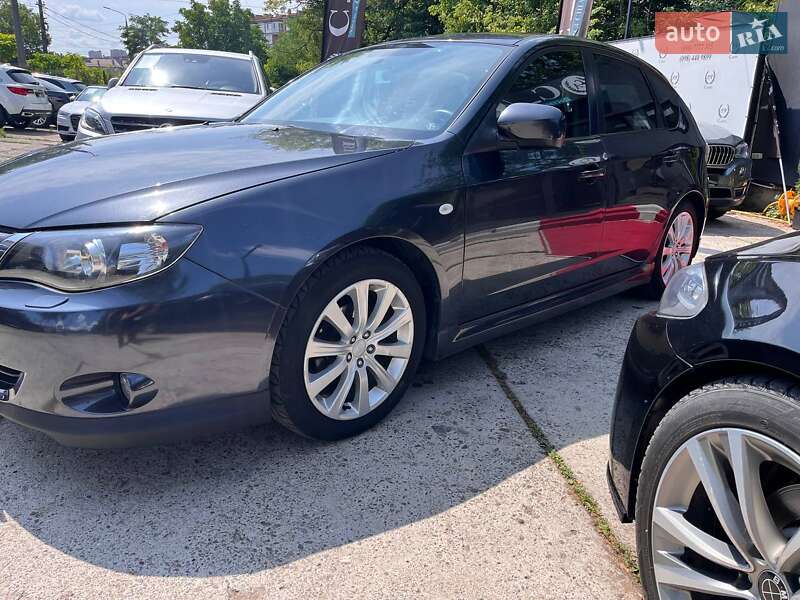 Subaru Impreza (2008)