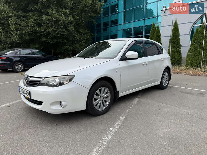 Subaru Impreza (2011)