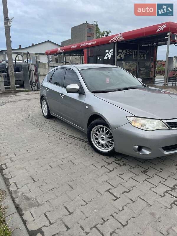Subaru Impreza (2008)