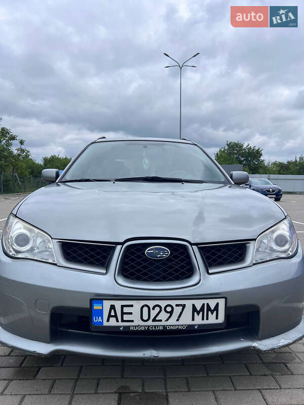 Subaru Impreza (2007)