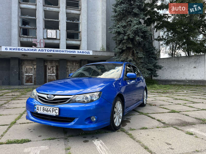 Subaru Impreza (2008)