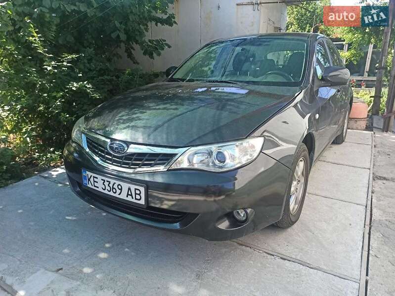 Subaru Impreza (2008)