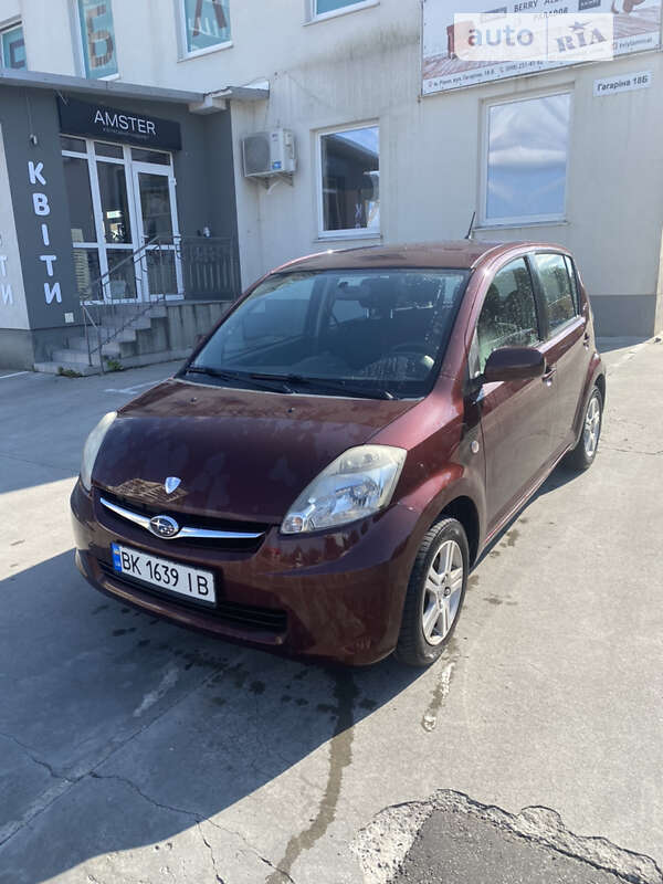 Subaru Justy (2009)