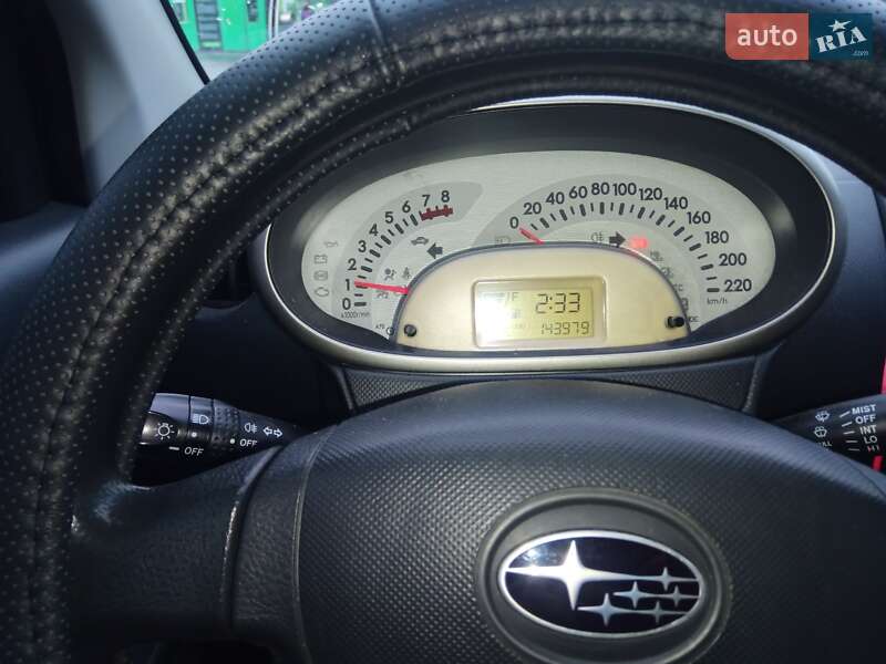 Subaru Justy (2010)