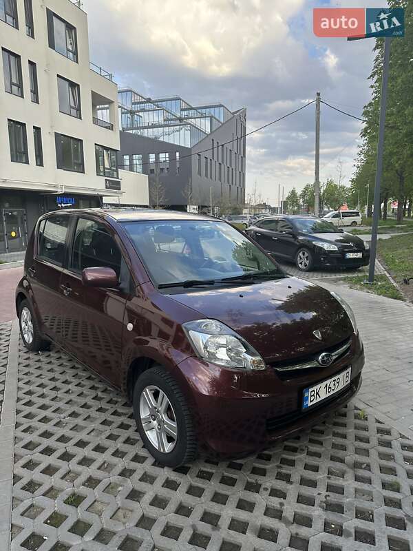 Subaru Justy (2009)