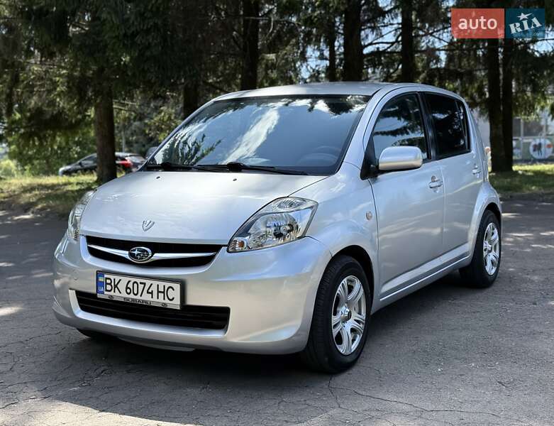 Subaru Justy (2007)