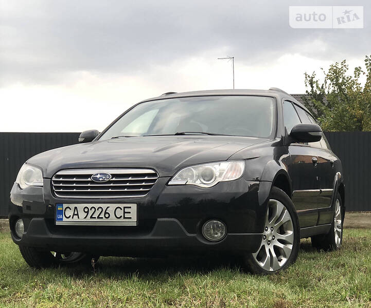 Subaru Legacy outback (2006)