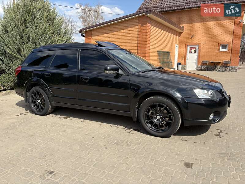 Subaru Legacy outback (2006)