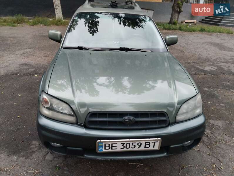 Subaru Legacy outback (1999)