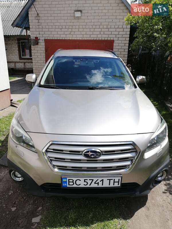 Subaru Legacy outback (2015)