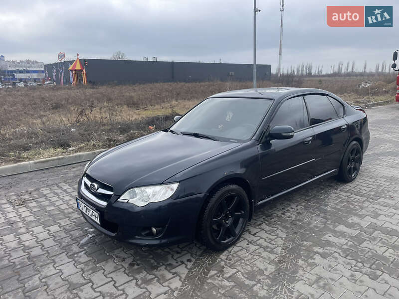 Subaru Legacy (2007)
