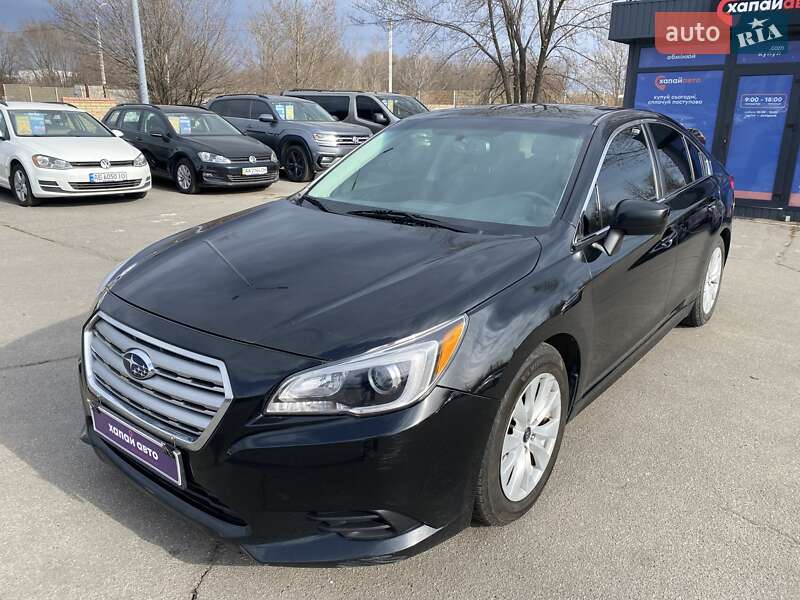 Subaru Legacy (2016)