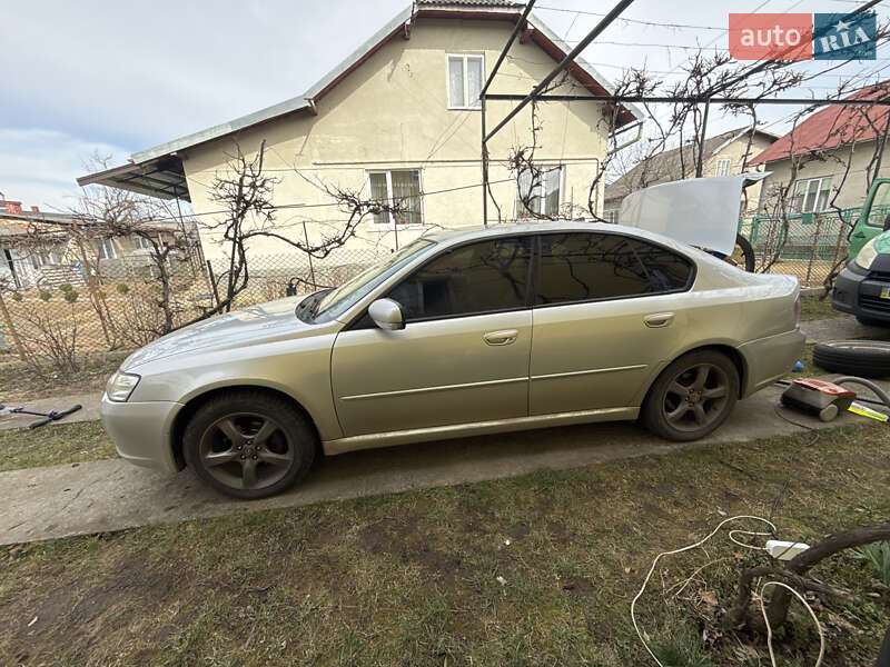 Subaru Legacy (2006)