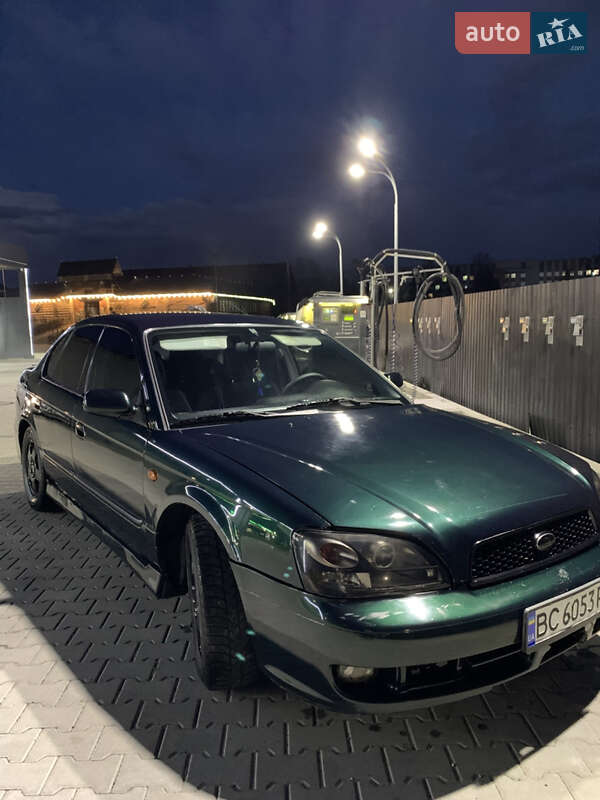 Subaru Legacy (2001)