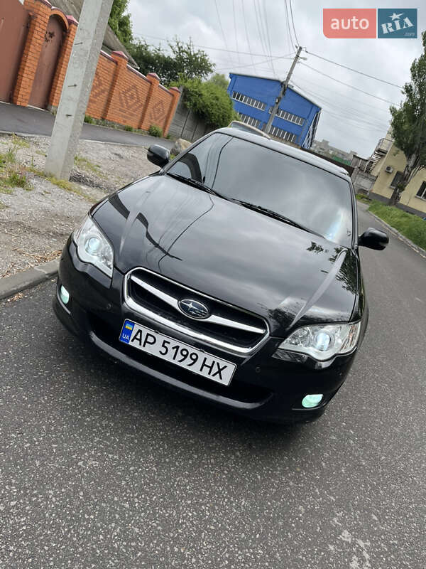 Subaru Legacy (2008)