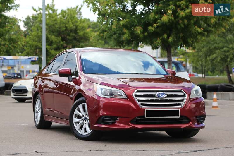 Subaru Legacy (2014)