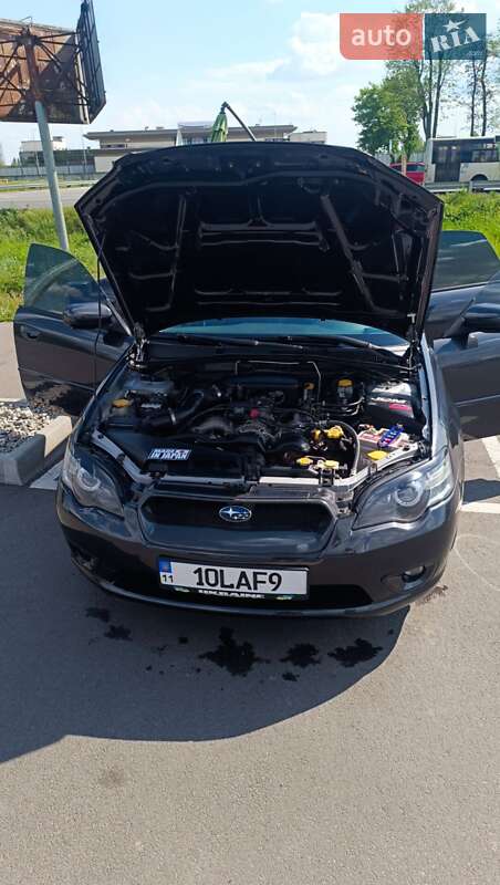 Subaru Legacy (2004)