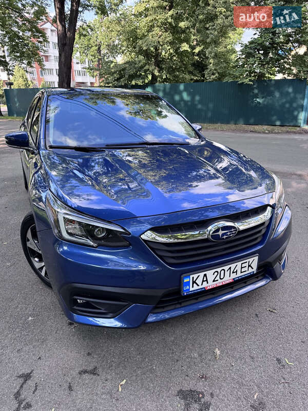Subaru Legacy (2019)