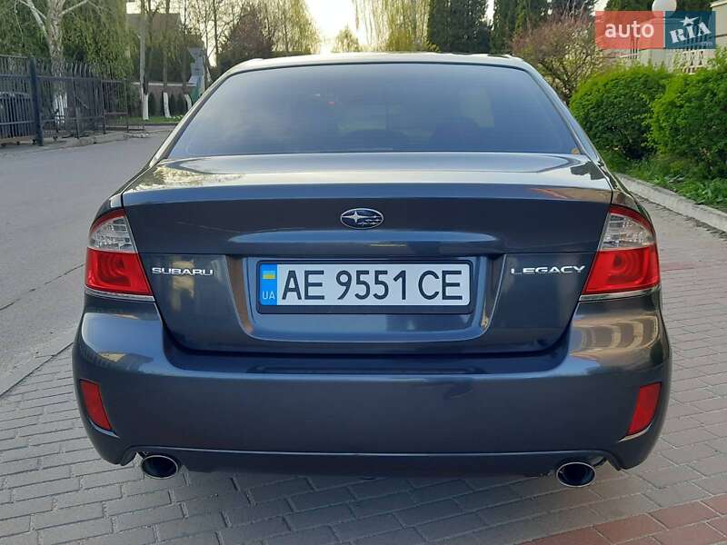 Subaru Legacy (2007)