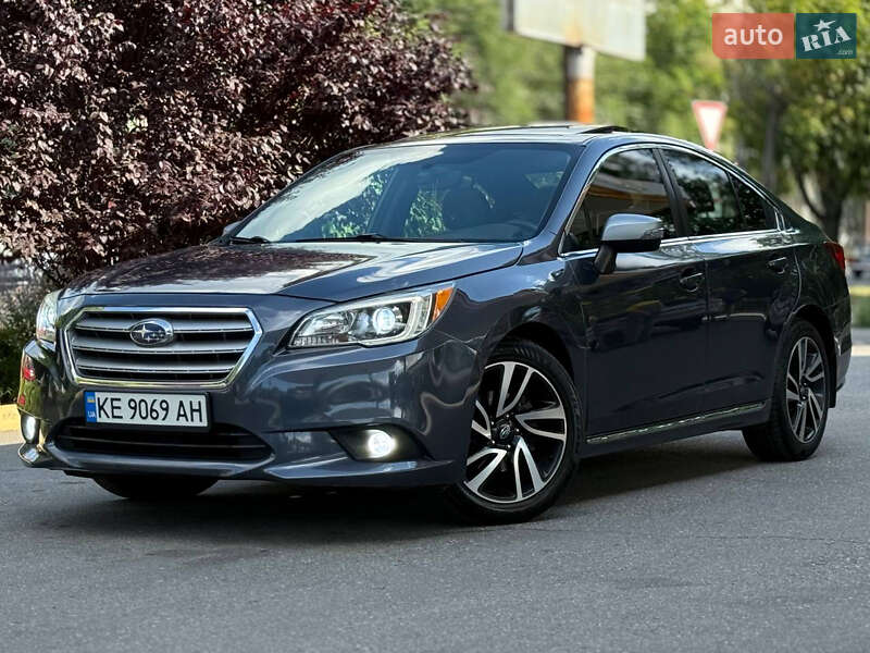 Subaru Legacy (2016)