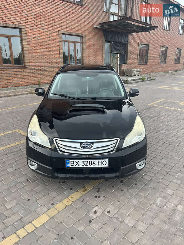 Subaru Legacy (2010)