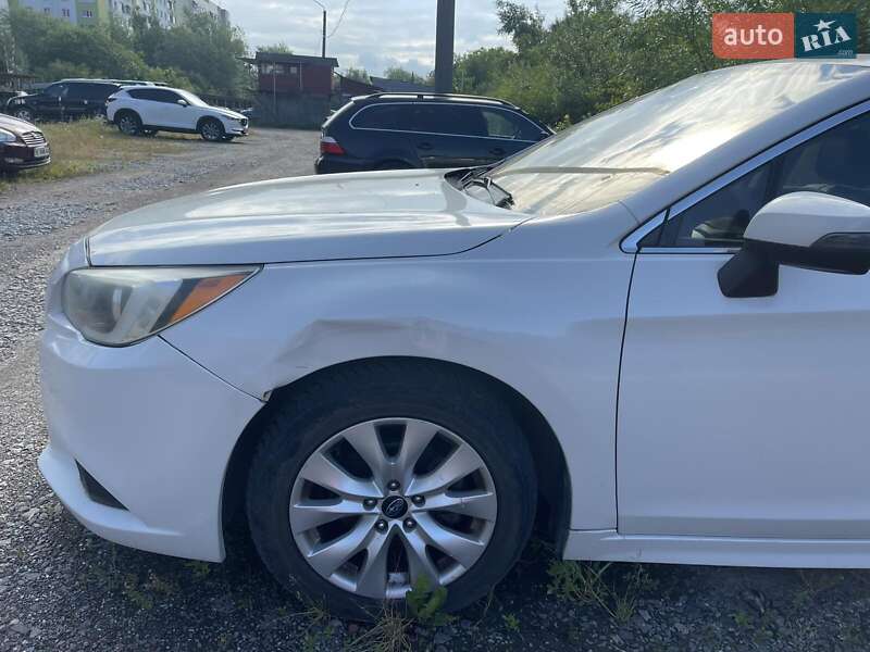 Subaru Legacy (2014)