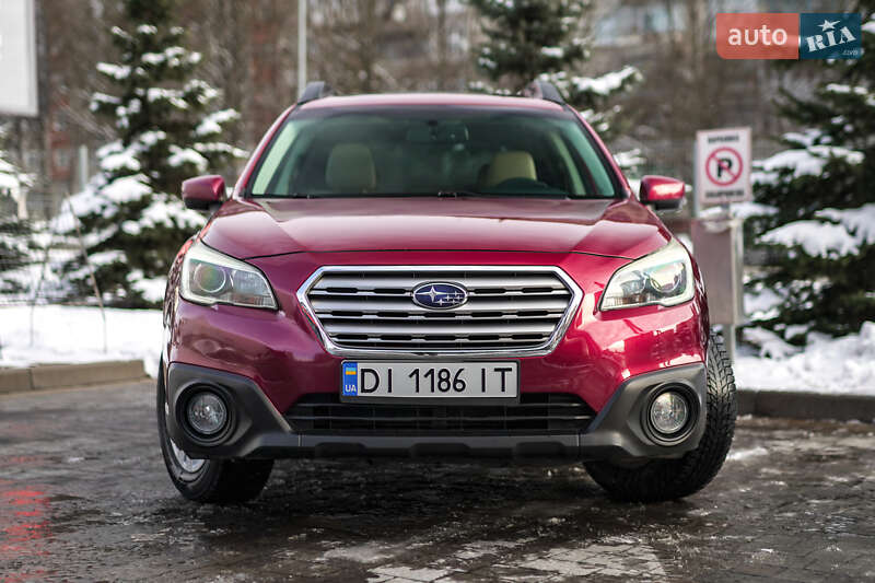 Subaru Outback (2015)