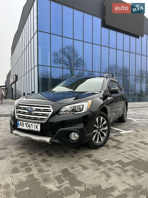 Subaru Outback (2014)