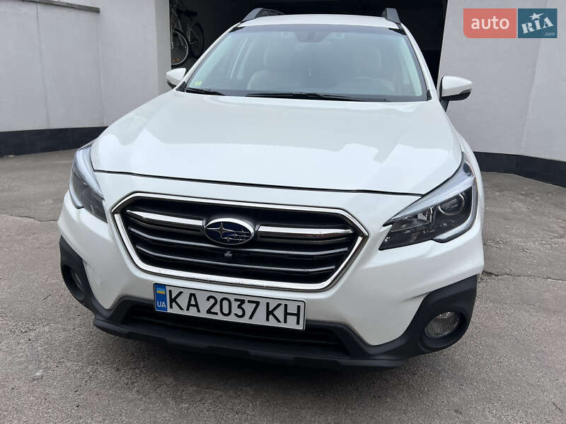 Subaru Outback (2019)