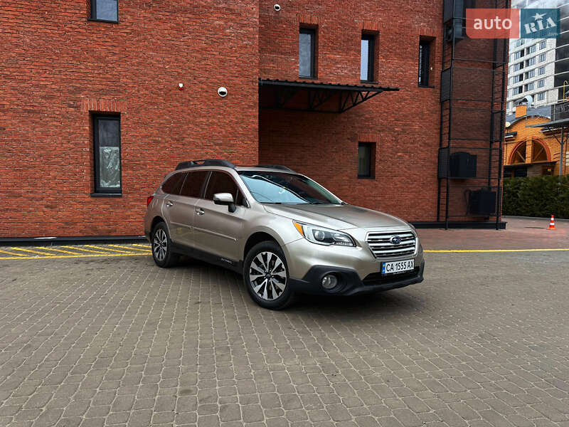 Subaru Outback (2015)