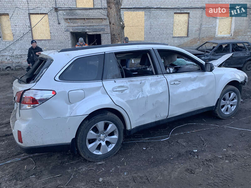 Subaru Outback (2011)