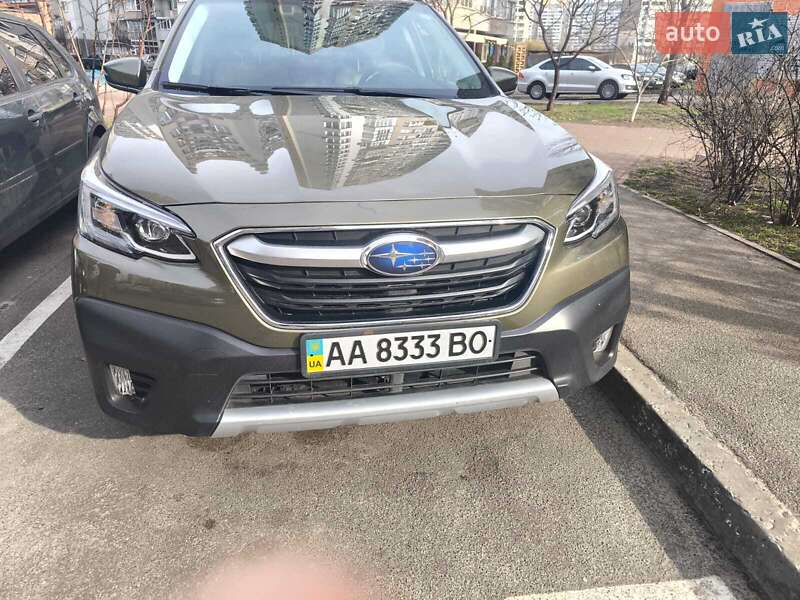 Subaru Outback (2021)