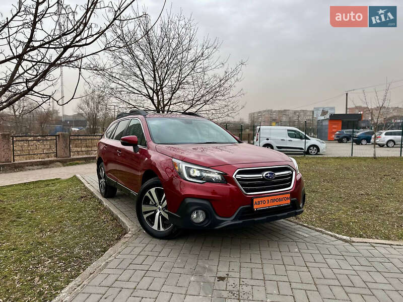Subaru Outback (2018)