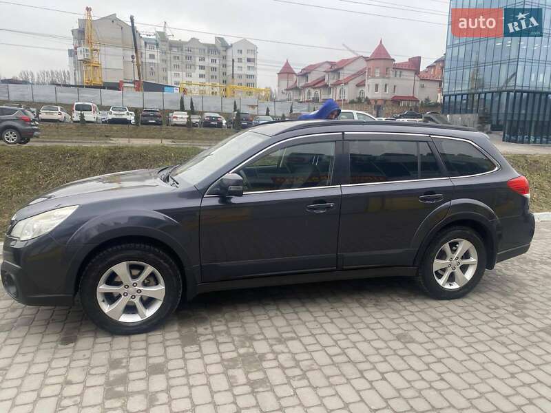 Subaru Outback (2013)