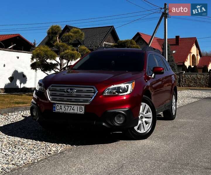 Subaru Outback (2015)