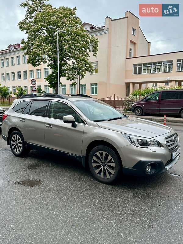 Subaru Outback (2017)