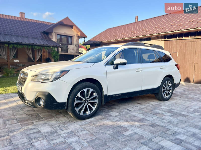 Subaru Outback (2018)