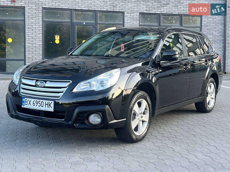 Subaru Outback (2013)