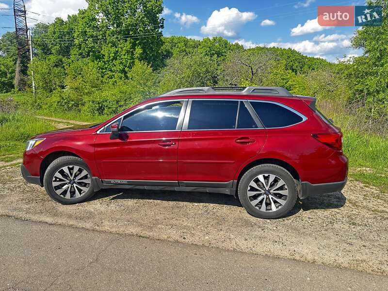 Subaru Outback (2015)