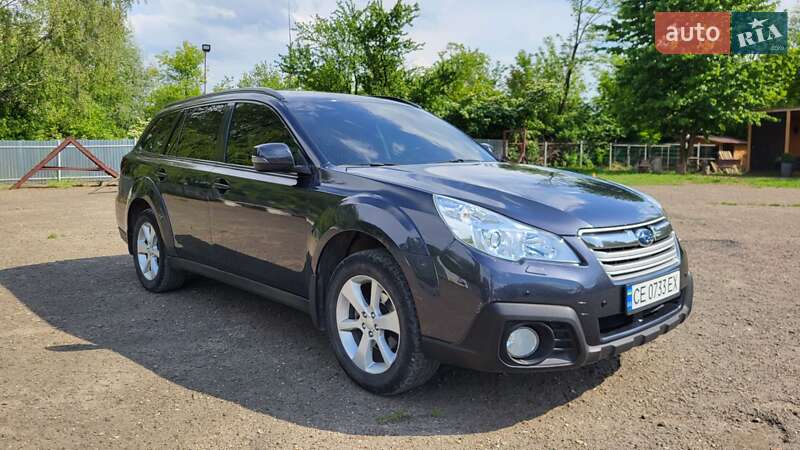 Subaru Outback (2013)